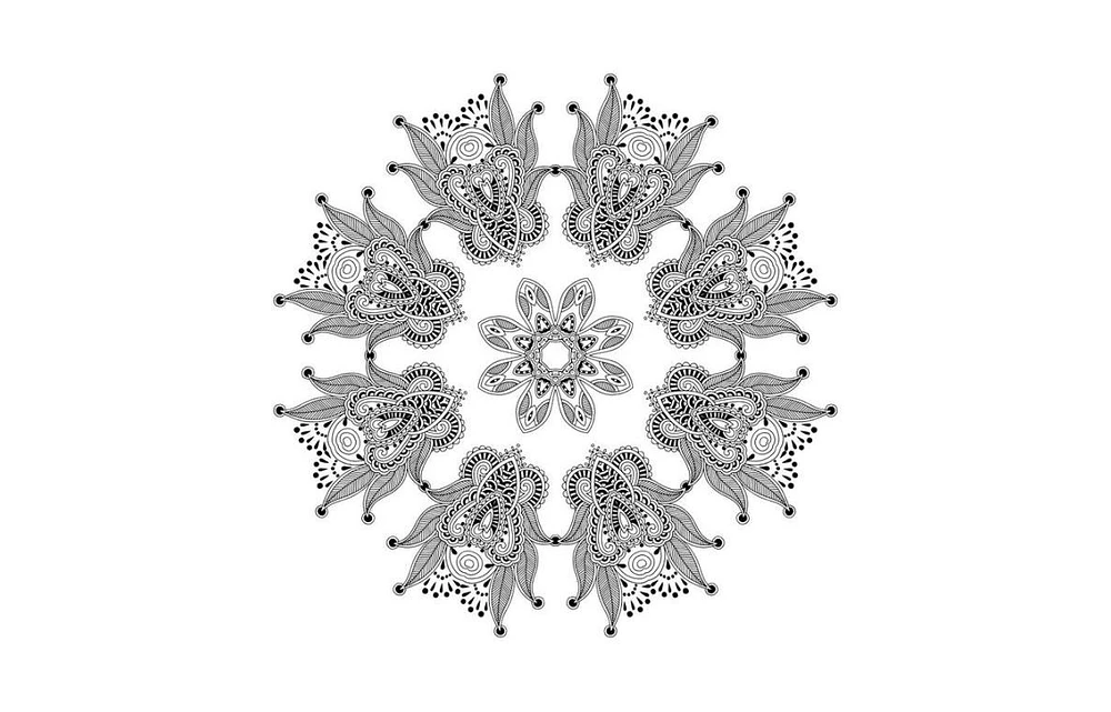 Mandala Meditation Coloring Book by Union Square & Co.