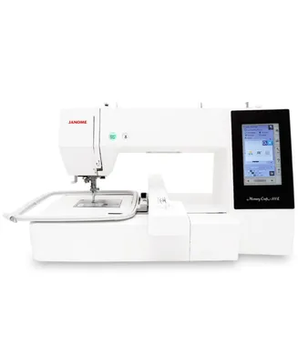 Memory Craft 500E Limited Edition Embroidery Machine