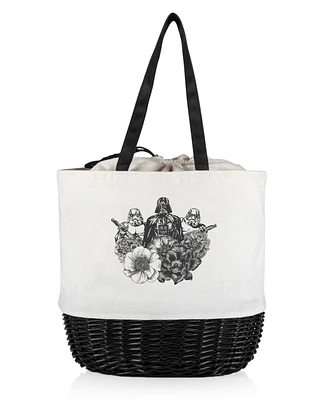 Star Wars Darth Vader Coronado Canvas and Willow Basket Tote