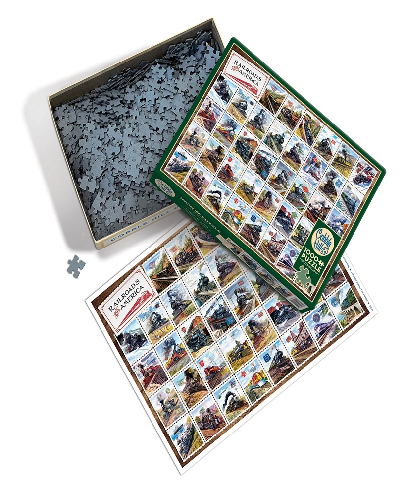 Cobble Hill- Railroads of America Puzzle