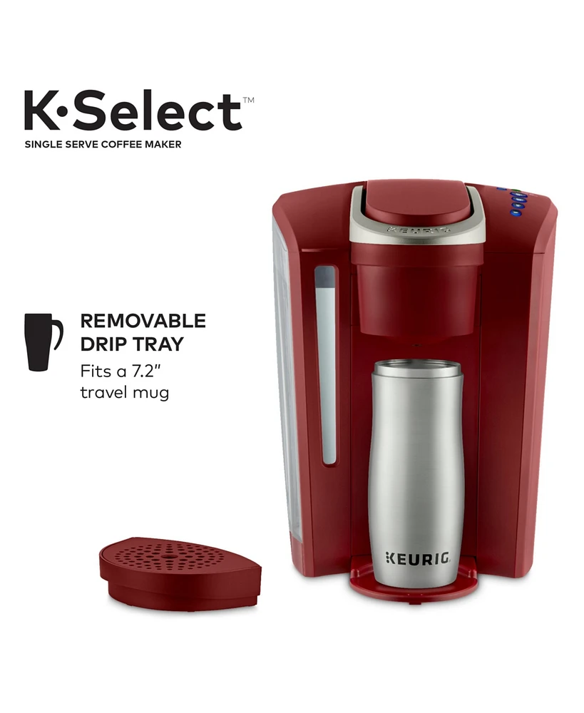 Keurig K-Select Single-Serve Quick-Brew Coffee Maker