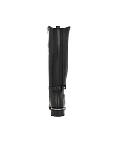 Calvin Klein Women's Daphny Knee High Block Heel Boots
