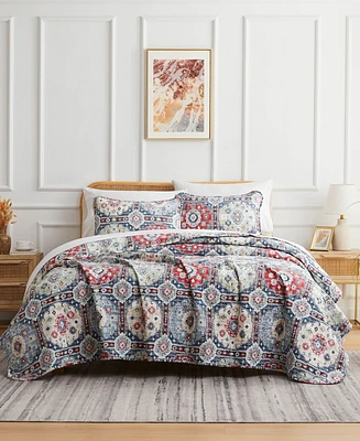 Southshore Fine Linens Kilim Oversized 2 Piece Quilt Set, Twin/Set, Twin/Twin Xl