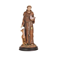 Fc Design 12"H Saint Francis Statue St. Francis of Assisi Holy Figurine Religious Decoration Home Decor Perfect Gift for House Warming, Holidays and B