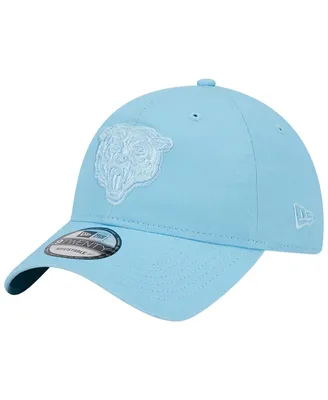 Men's New Era Light Blue Chicago Bears Core Classic 2.0 Brights 9TWENTY Adjustable Hat