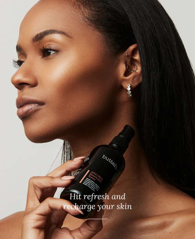 Buttah Skin 4-Pc. Supreme Skincare Set featuring Facial Shea Butter