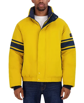 Nautica Men's Colorblocked Vintage Puffer Jacket