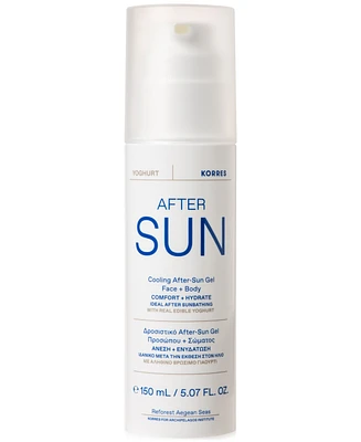 Korres Greek Yoghurt After Sun Calming + Cooling Gel, 5.07 oz.