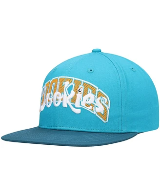 Men's Cookies Aqua, Blue Loud Pack Snapback Hat