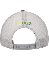 Men's Top of the World Black John Deere Classic Trucker Adjustable Hat