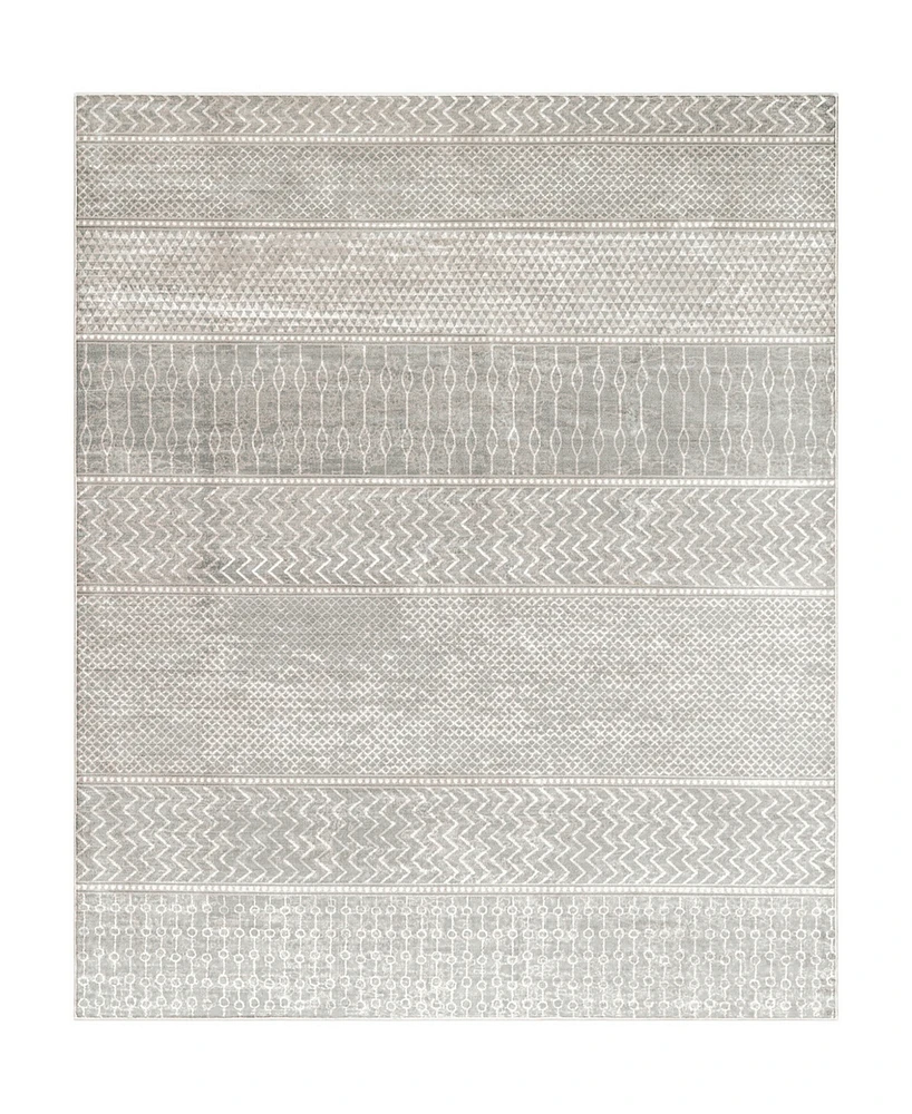Livabliss Monaco Moc- 7'10" x 10'3" Area Rug