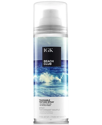 Igk Hair Beach Club Touchable Texture Spray