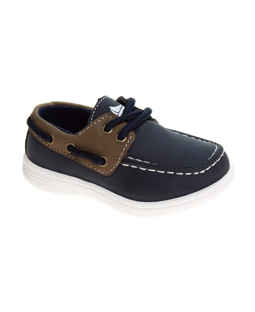 Sail Big and Little Boys Post Boat Lightweight Shoes