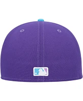 Men's New Era Purple Cincinnati Reds Vice 59FIFTY Fitted Hat