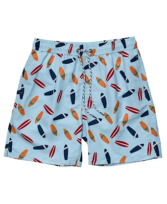 Mens Retro Surf Volley Board Short