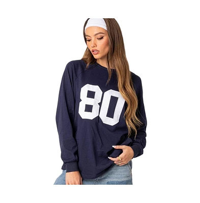 Edikted Women's 80 Oversized T-Shirt