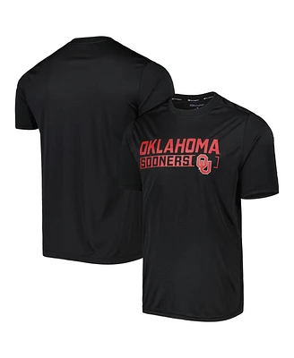 Men's Champion Black Oklahoma Sooners Impact Knockout T-shirt