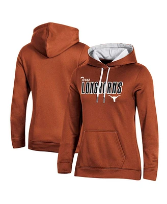 Women's Champion Texas Orange Longhorns Team Pullover Hoodie