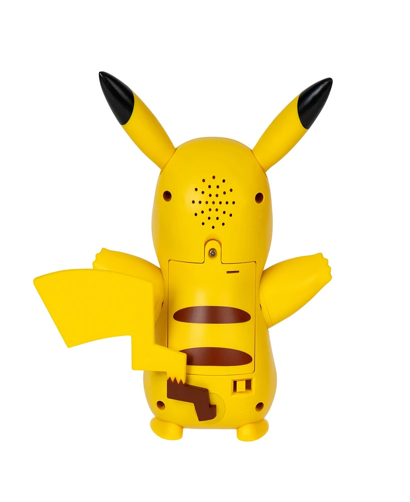 Pokemon Pikachu Train and Play Deluxe Interactive Action Figure