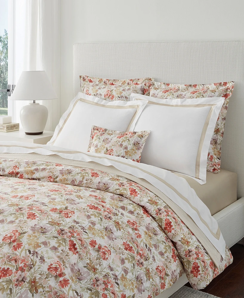 Closeout! Sferra Siena Cotton Duvet Cover, Full/Queen, Exclusively at Macy's