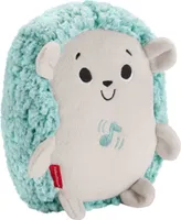 Fisher Price Calming Vibes Hedgehog Soother, Portable Infant Plush Pal