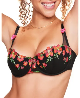 Adore Me Women's Daphne Push Up Balconette Bra