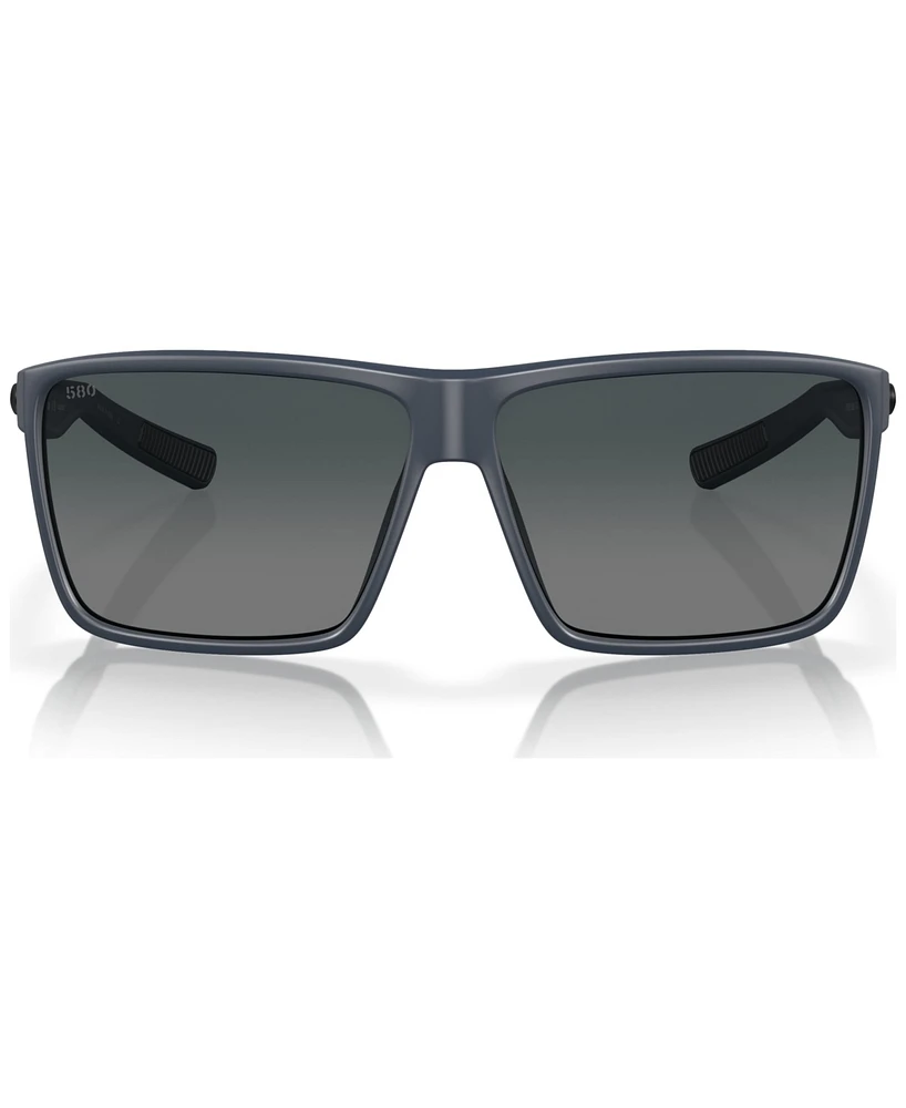 Costa Del Mar Men's Rincon Polarized Sunglasses, Gradient 6S9018
