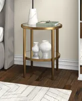 Hera Antique Round Side Table