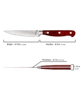 BergHOFF Pakka Steak Knife Set, 6 Piece