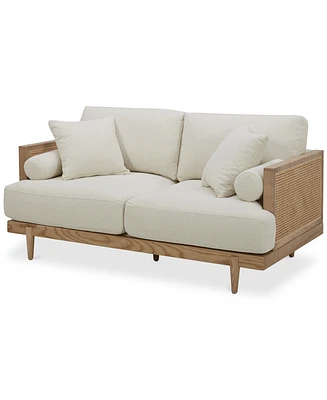 Closeout! Kellsie 65" Fabric Loveseat, Created for Macy's