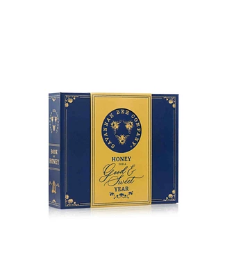 Savannah Bee Company Book of Honey for a Sweet Good Year, 3 Pieces