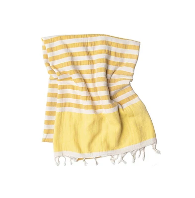 Feelgoodz Artisan Crafted Cotton Turkish Towel Beach Bath Oeko-Tex Certified