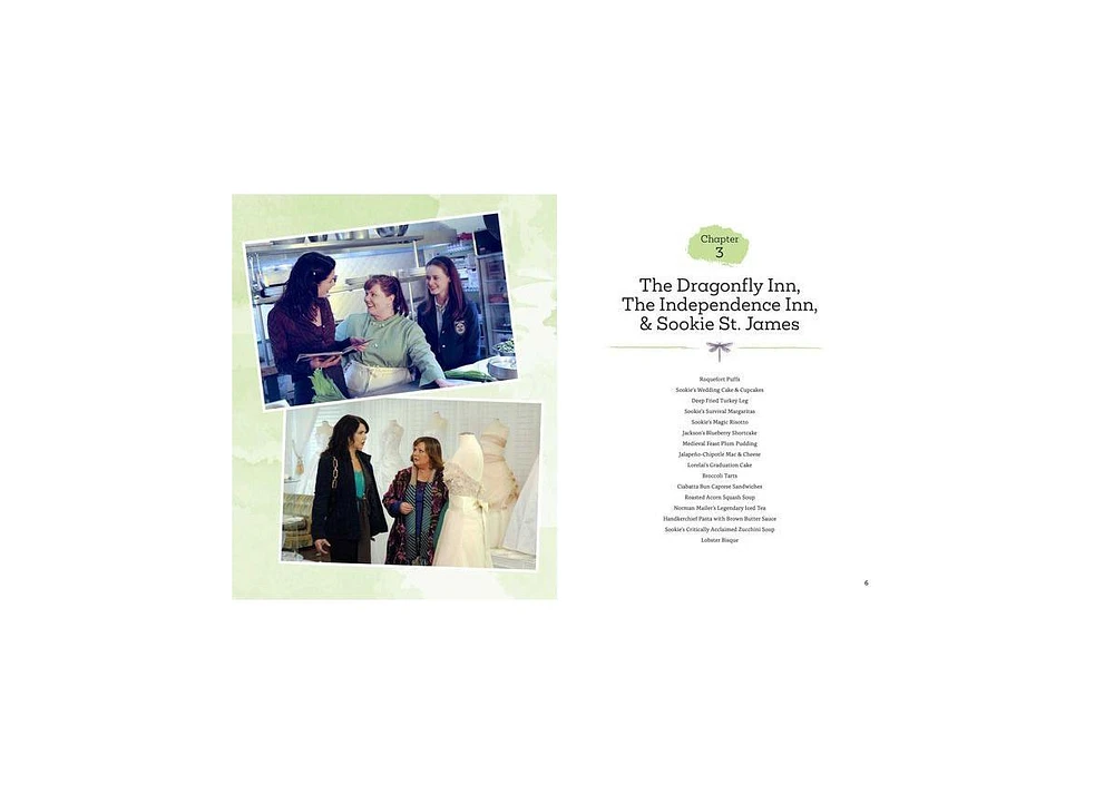 Gilmore Girls- The Official Cookbook by Elena Craig
