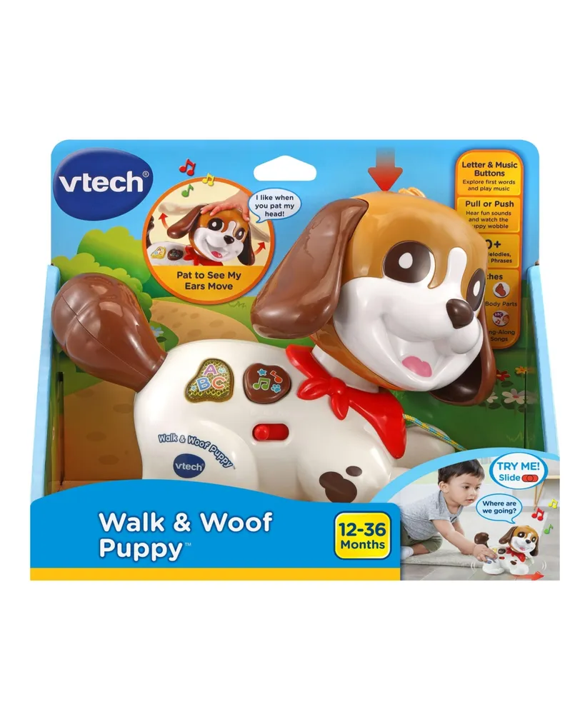 Walk Woof Puppy
