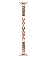 Posh Tech Nikki Skinny Stainless Steel Band for Apple Watch 44,45,46, 49mm