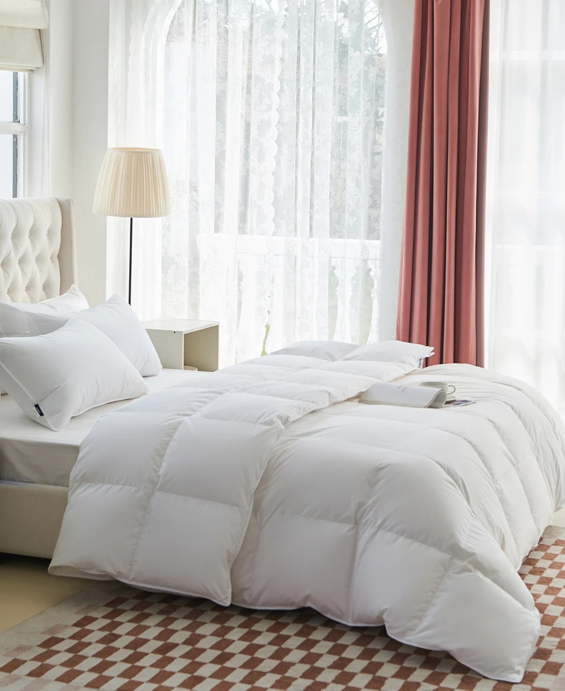 Royal Elite 400 Thread Count Pure Cotton Shell Luxurious Down Alternative Comforter
