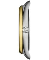 Tissot Men's Swiss Pr 100 Two-Tone Stainless Steel Bracelet Watch 40mm