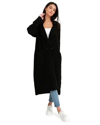 Belle & Bloom Women's Born To Run Sustainable Sweater Coat