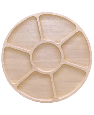 Noritake Hammock Wood Divided Server