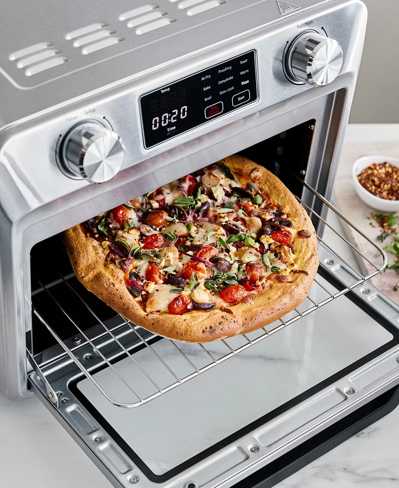 GreenPan Bistro Multifunction 9-in-1 Air Fryer Countertop Oven