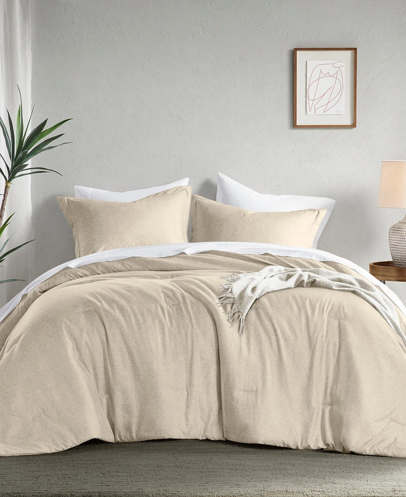 510 Design Camden Chambray Print 3-Pc. Comforter Set, King/California King