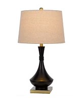 26.5" Height Metal Table Lamp Set