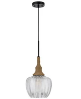 Monroe 1 Light 21" Height Pendant