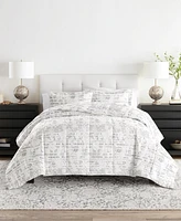 ienjoy Home Ultra Soft Distressed Field 2-Pc. Comforter Set, Twin