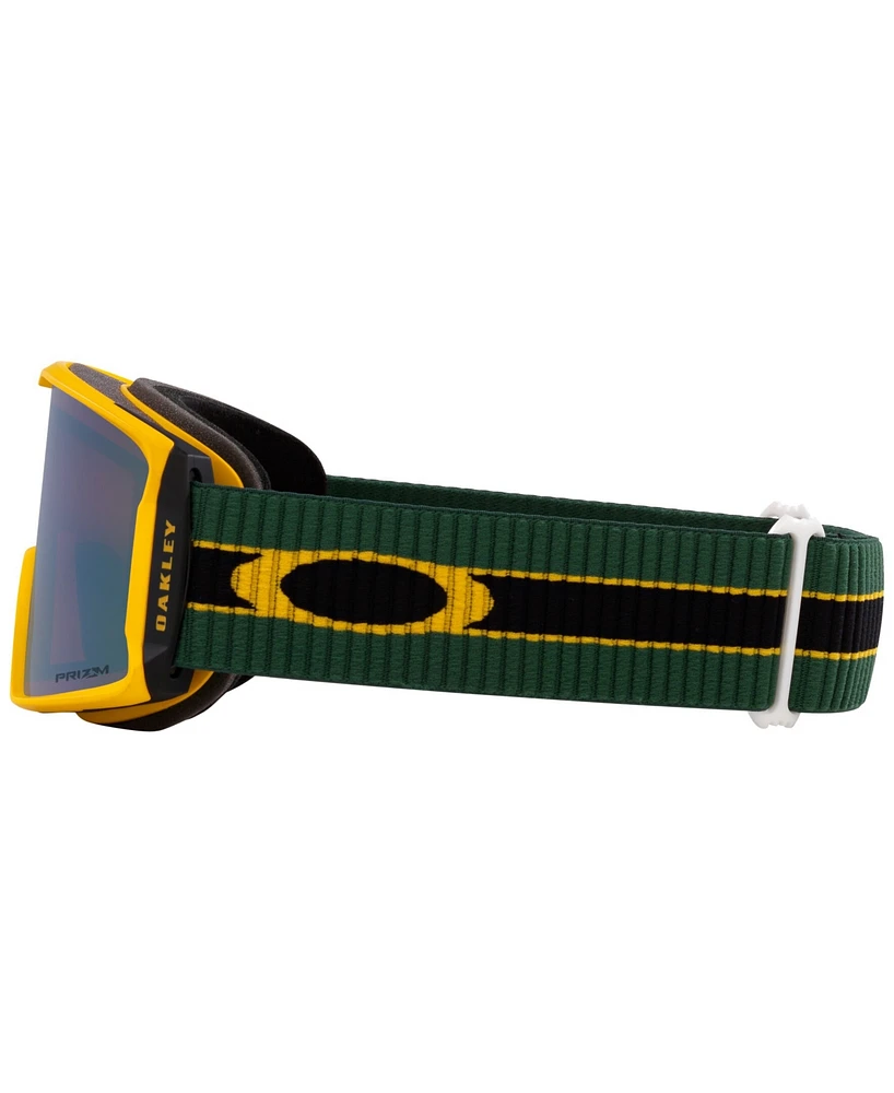 Oakley Unisex Line Miner L Sage Kotsenburg Signature Series Snow Goggles, Mirror OO7070