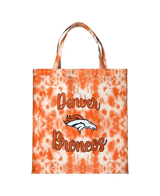 Women's Foco Denver Broncos Script Wordmark Tote Bag