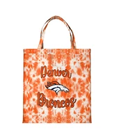 Women's Foco Denver Broncos Script Wordmark Tote Bag