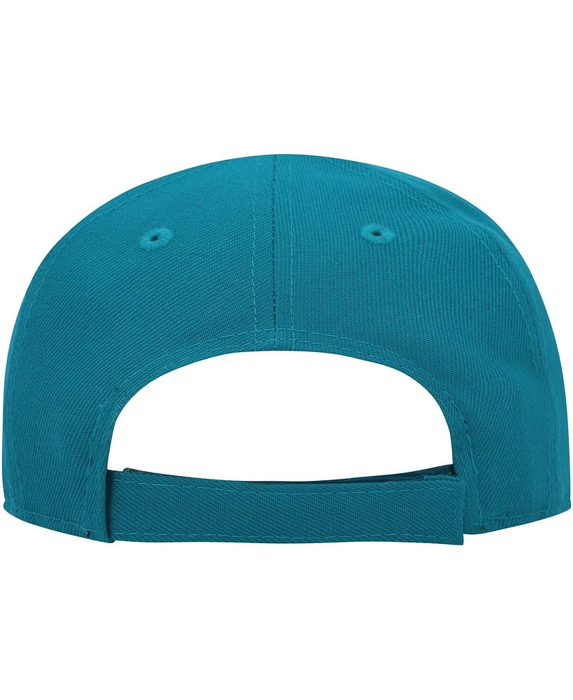 Infant Boys and Girls New Era Teal Jacksonville Jaguars My 1st 9FIFTY Snapback Hat