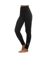 Women's ZooZatz Black Notre Dame Fighting Irish Fleece Leggings