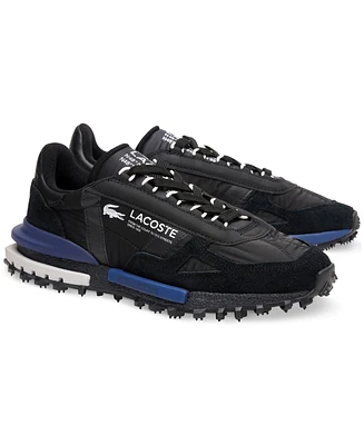 Lacoste Men's Elite Active Textile Sneakers
